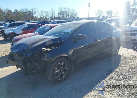 2021 Kia Forte Lxs из США, поврежденный, VIN 3KPF24AD1ME333074